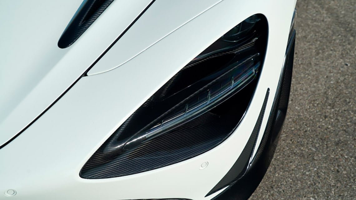 Novitec McLaren 720S Spider C672051 Inserts Headlights