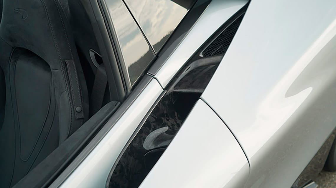 Novitec McLaren 720S Spider Spider C672057 Side Air Intakes
