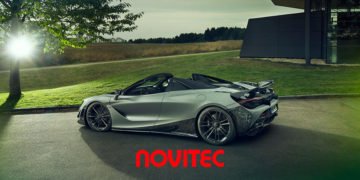 Novitec McLaren 720S Spider программа тюнинга