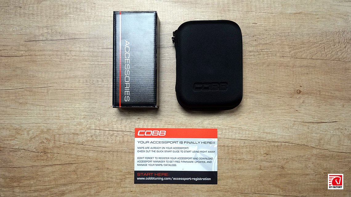 COBB Accessport для Porsche GT2RS 991