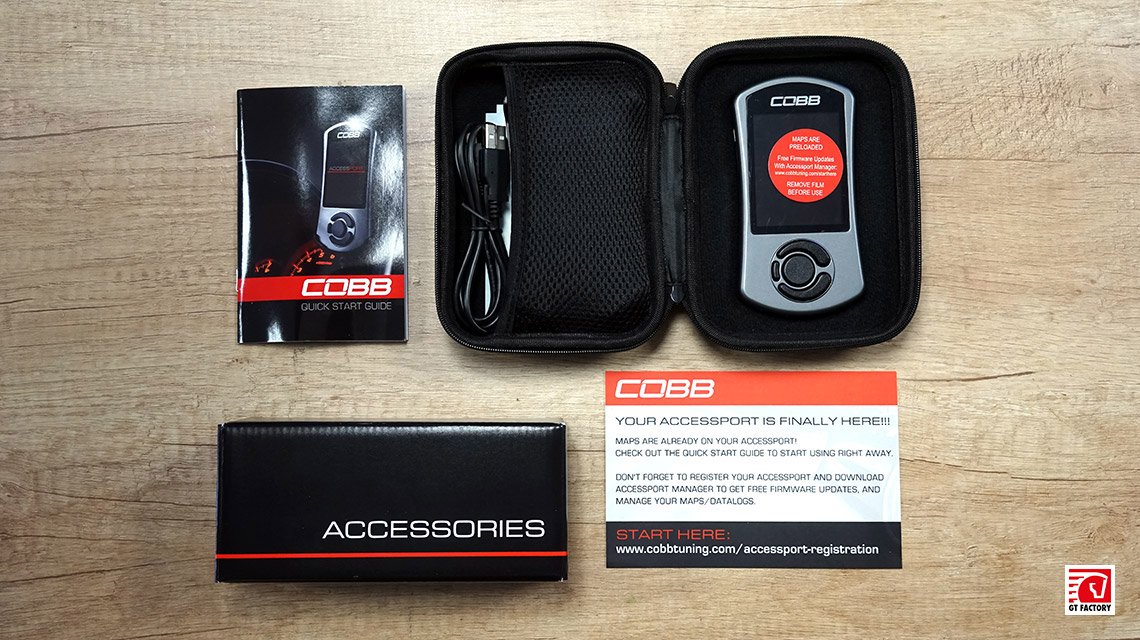 COBB Accessport для Porsche 991 GT2RS