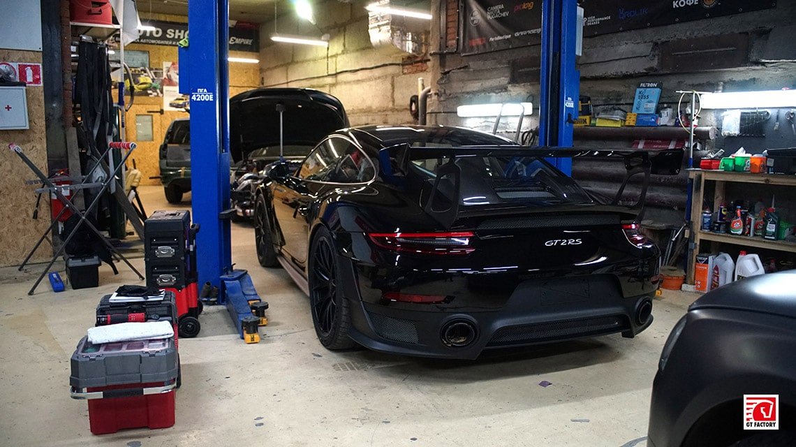 Porsche GT2RS 991