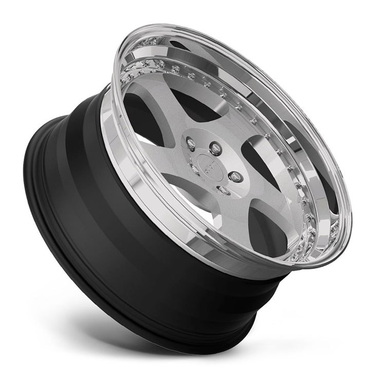 Rotiform Конфигуратор 02 3D FLAT + STEP LIP + Sandwich mount + EXPOSED HARDWARE