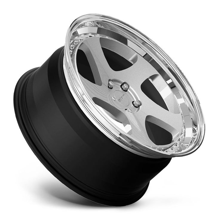 Rotiform Конфигуратор 05 3D CONCAVE + STEP LIP + SANDWICH MOUNT + EXPOSED HARDWARE