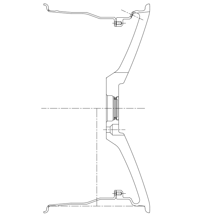 10 CONCAVE + MONO2 + HIDDEN HARDWARE