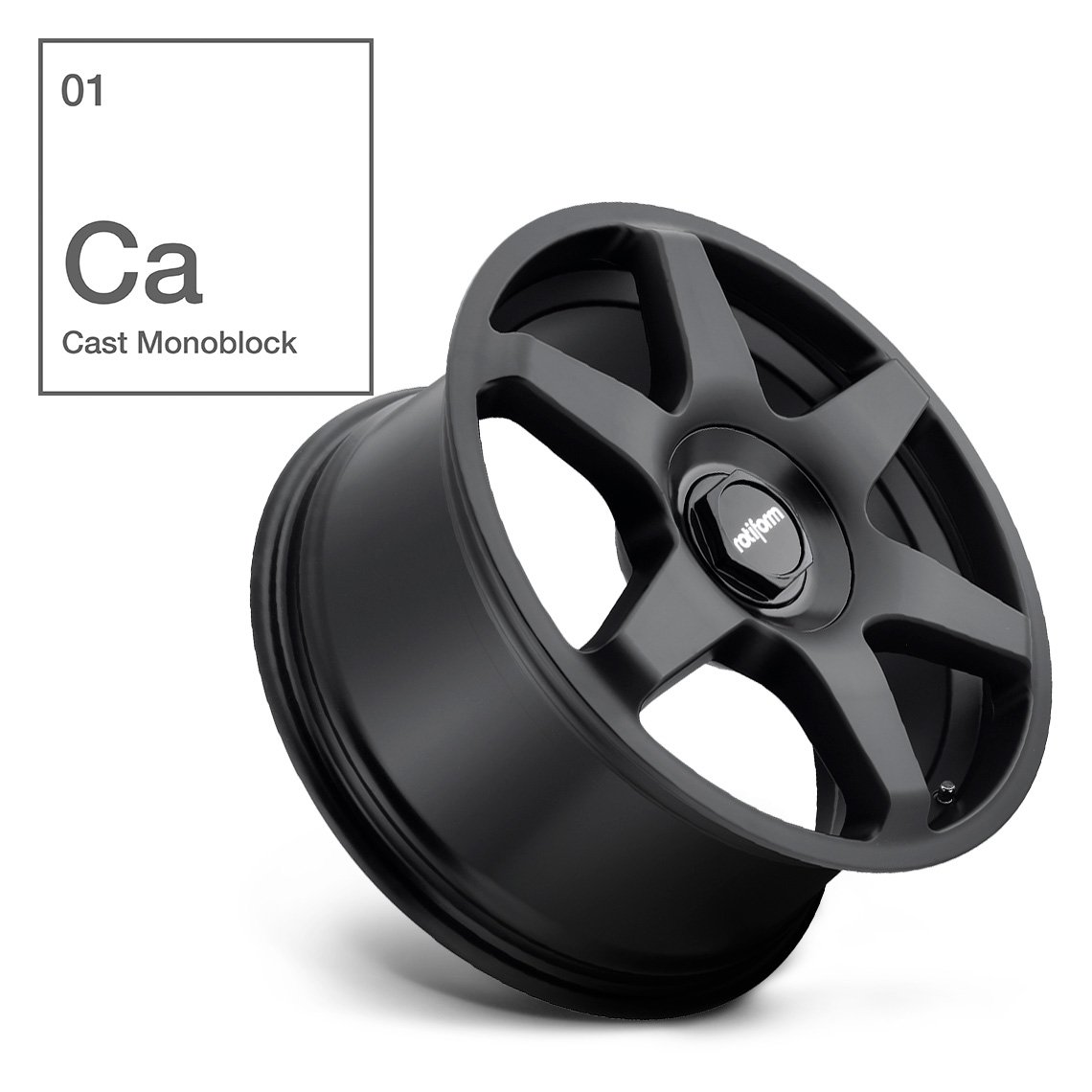 Rotiform Cast Monoblock