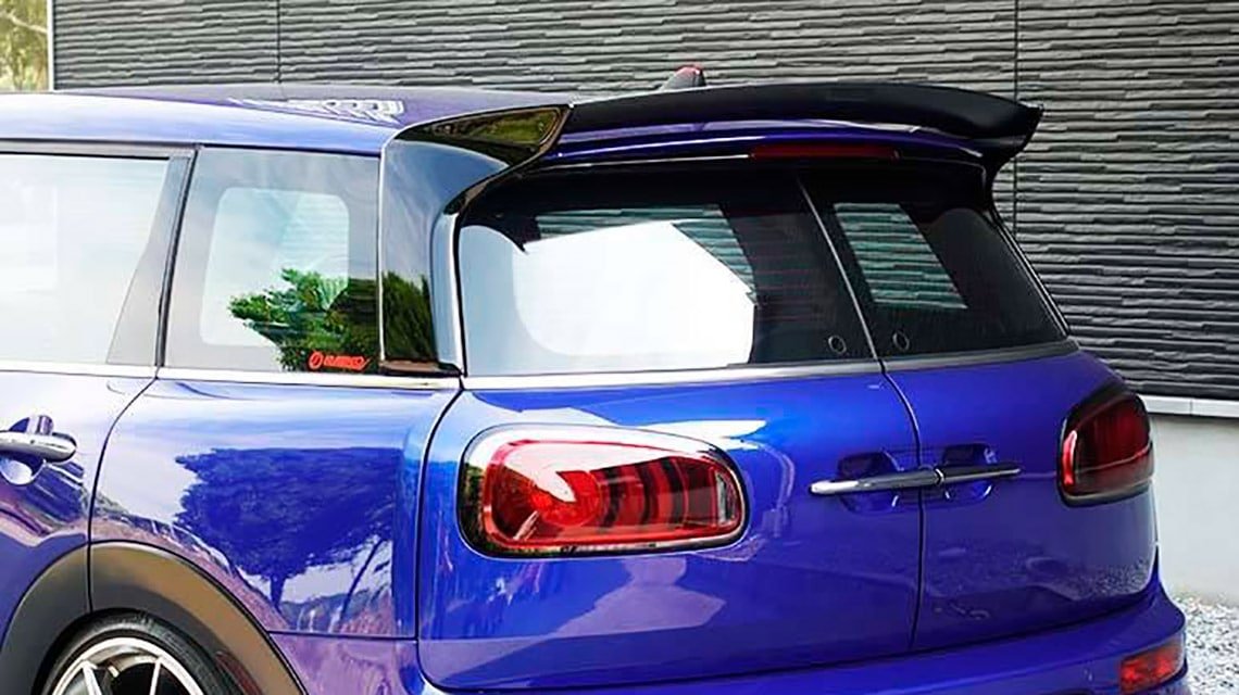 Duell AG Clubman F54 JCW Заднее антикрыло