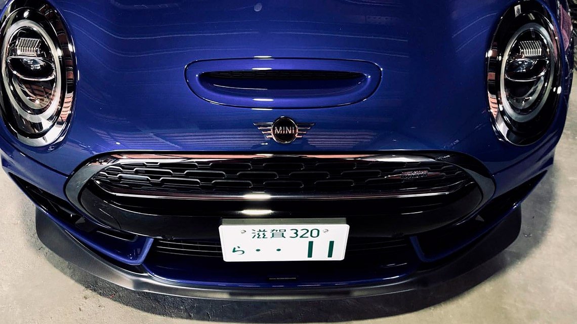 Duell AG Clubman F54 JCW Передняя юбка