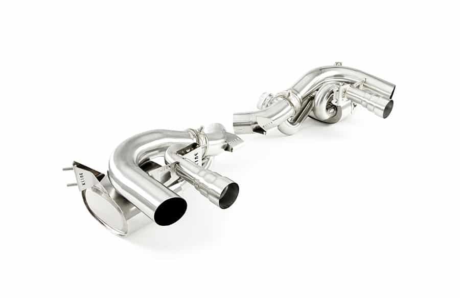 Kline Innovation Ferrari GTC4 Lusso полная выхлопная система из Inconel 625 или нержавеющей стали