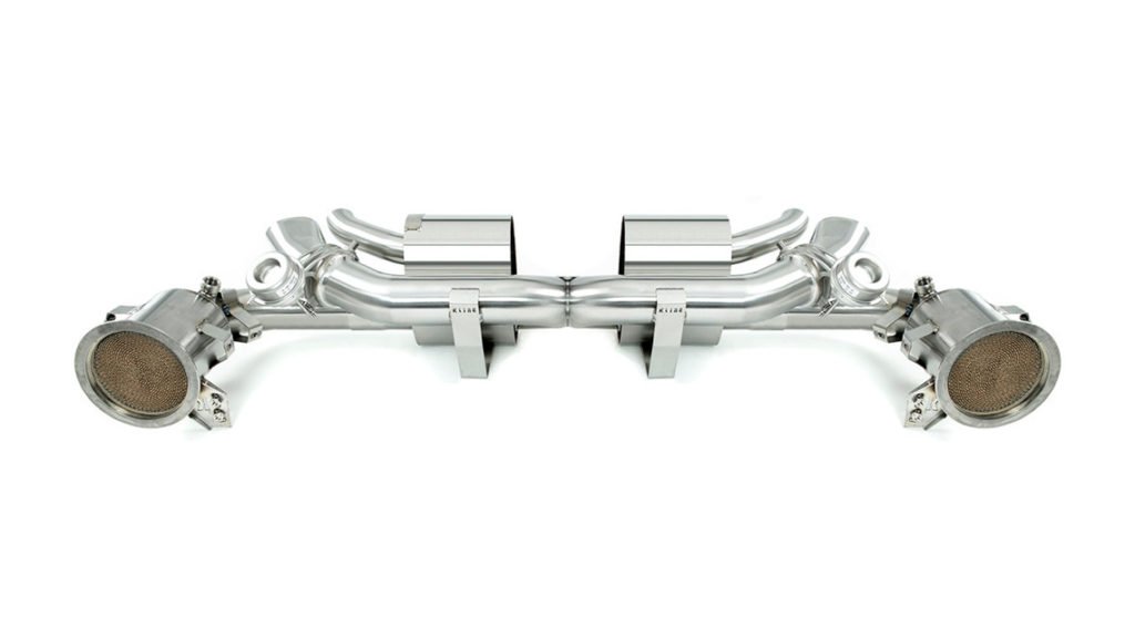 Kline Innovation PORSCHE 992 Carrera полный выхлоп