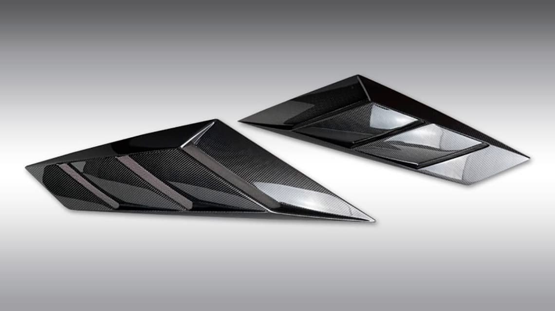 NOVITEC SVJ Air Intakes