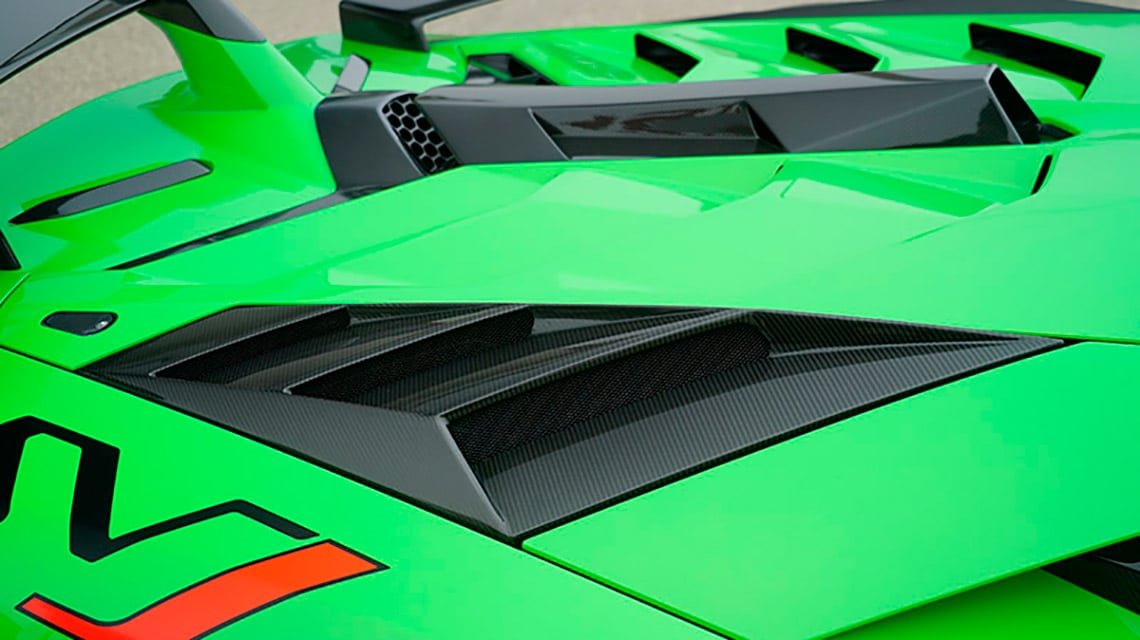 NOVITEC SVJ Воздухозаборники карбон