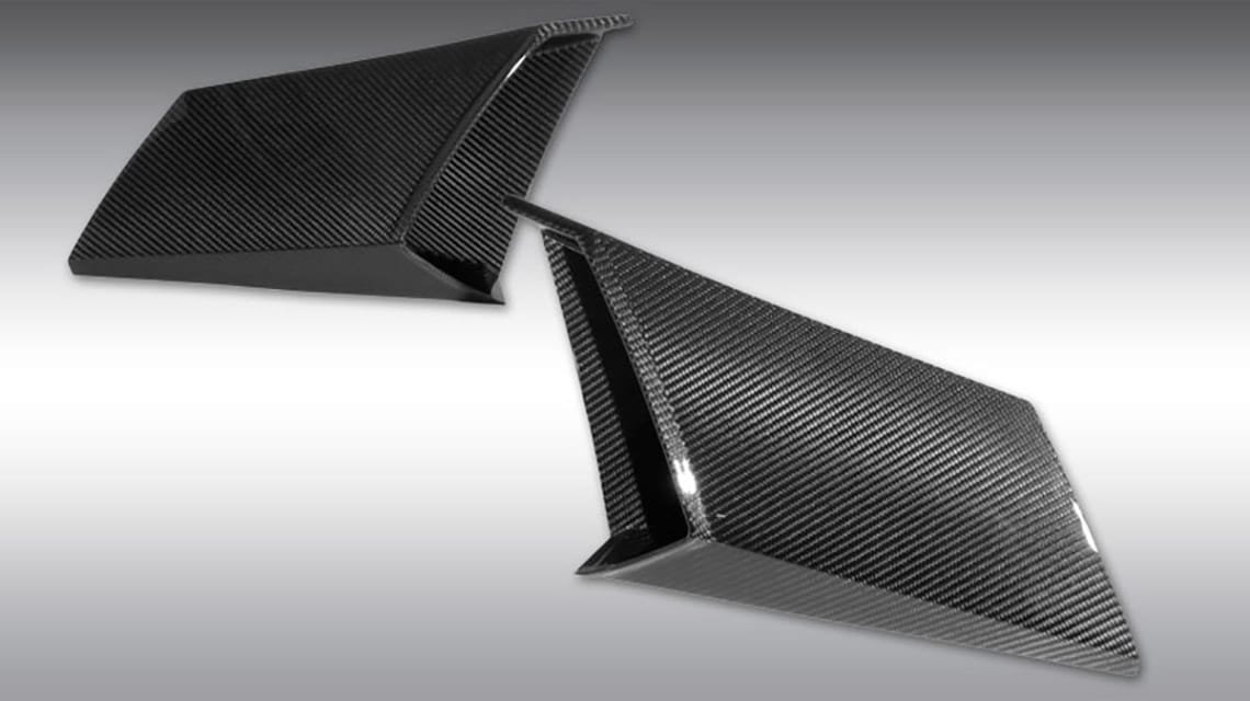 NOVITEC SVJ Side windows Air Intakes