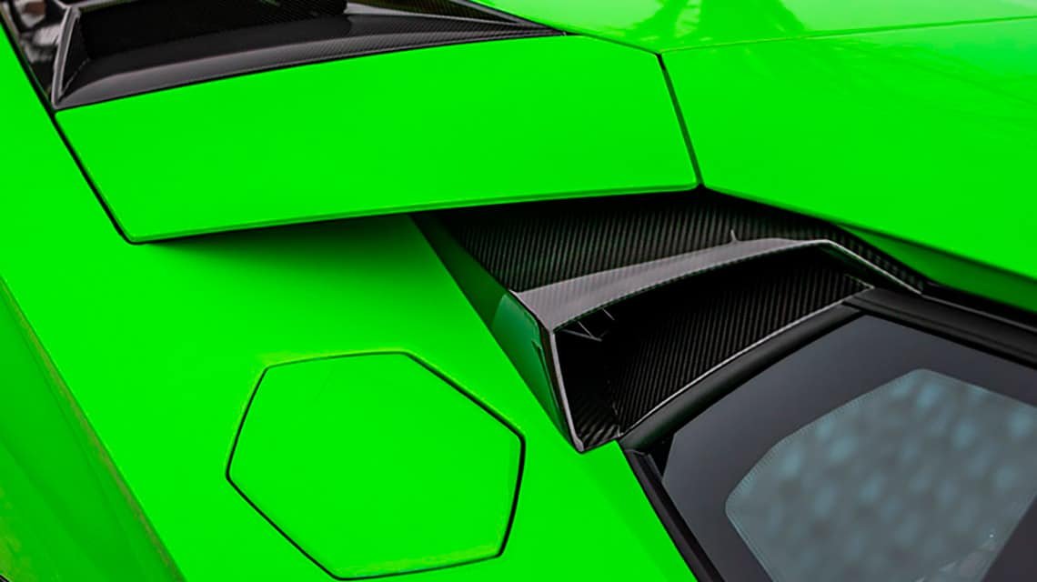 NOVITEC SVJ Воздухозаборники за боковыми стеклами