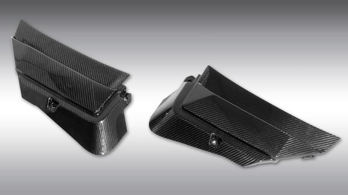 NOVITEC SVJ Air Outlet Trunk Lid