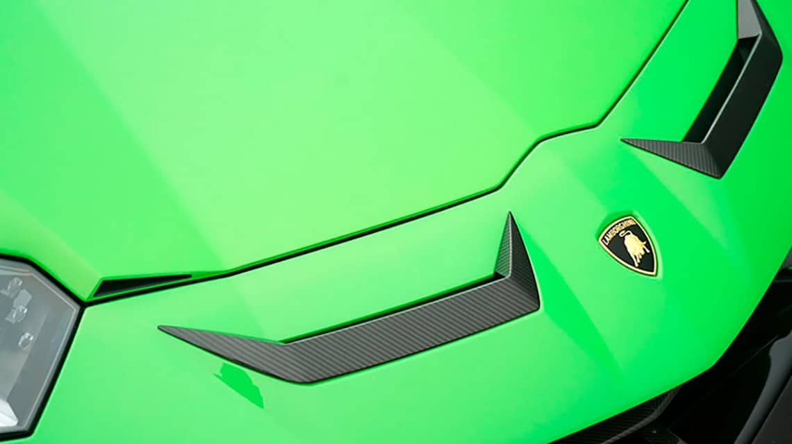 NOVITEC SVJ Закрылки передние карбон
