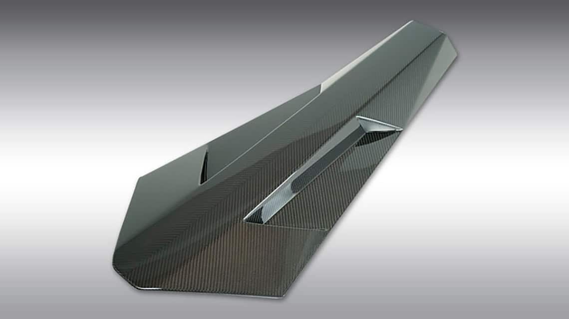 NOVITEC SVJ Roof Air Guide