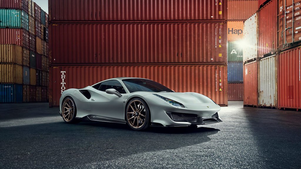 Novitec Ferrari 488 Pista программа тюнинга