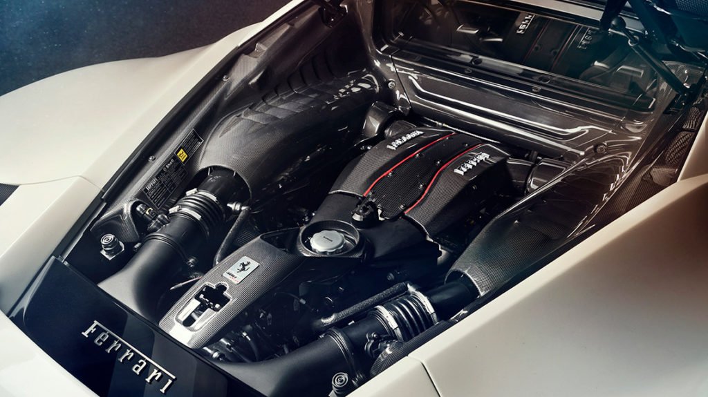 Novitec Ferrari 488 Pista увеличение мощности