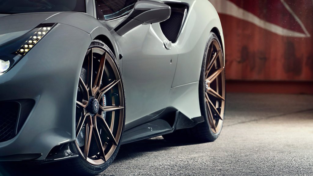 Novitec Ferrari 488 Pista карбоновые компоненты