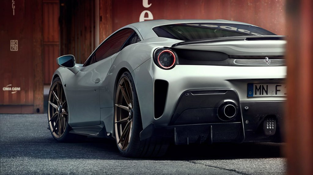 Novitec Ferrari 488 Pista кованые диски