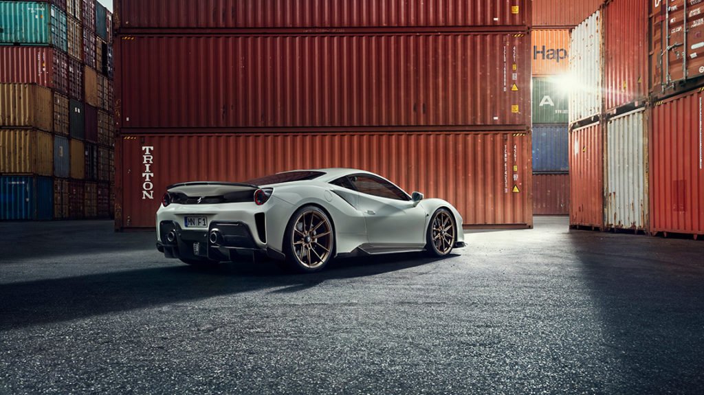 Novitec Ferrari 488 Pista программа тюнинга