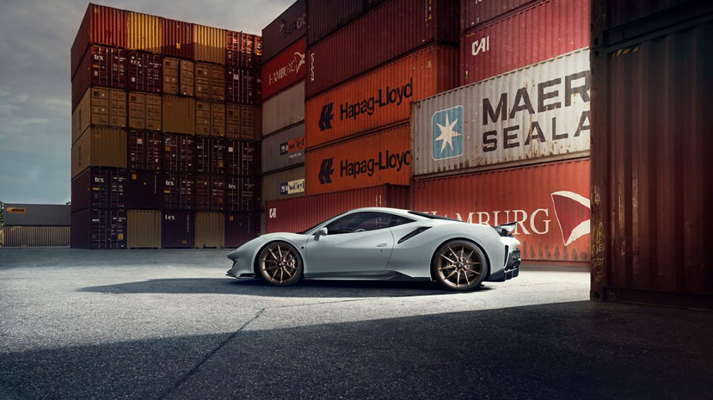 Novitec Ferrari 488 Pista программа тюнинга