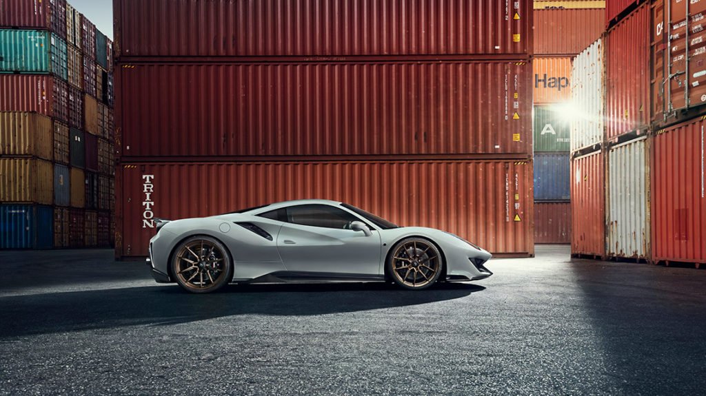 Novitec Ferrari 488 Pista программа тюнинга