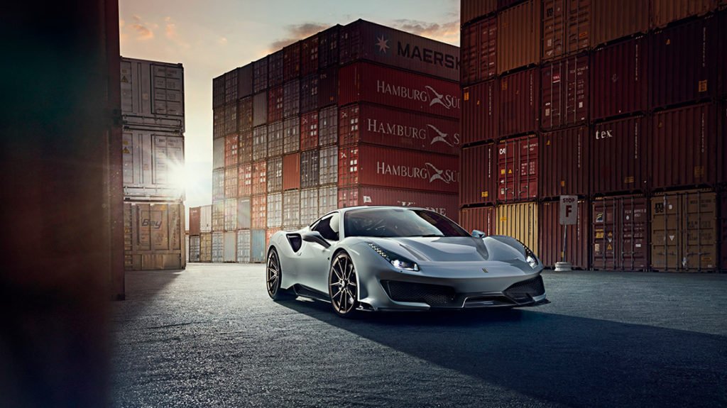 Novitec Ferrari 488 Pista программа тюнинга