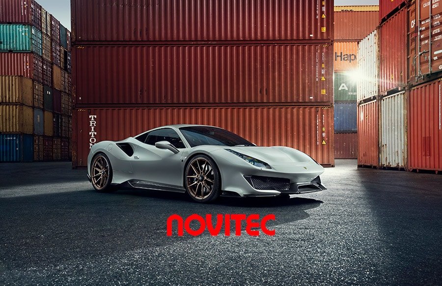 NOVITEC Ferrari 488 Pista программа тюнинга