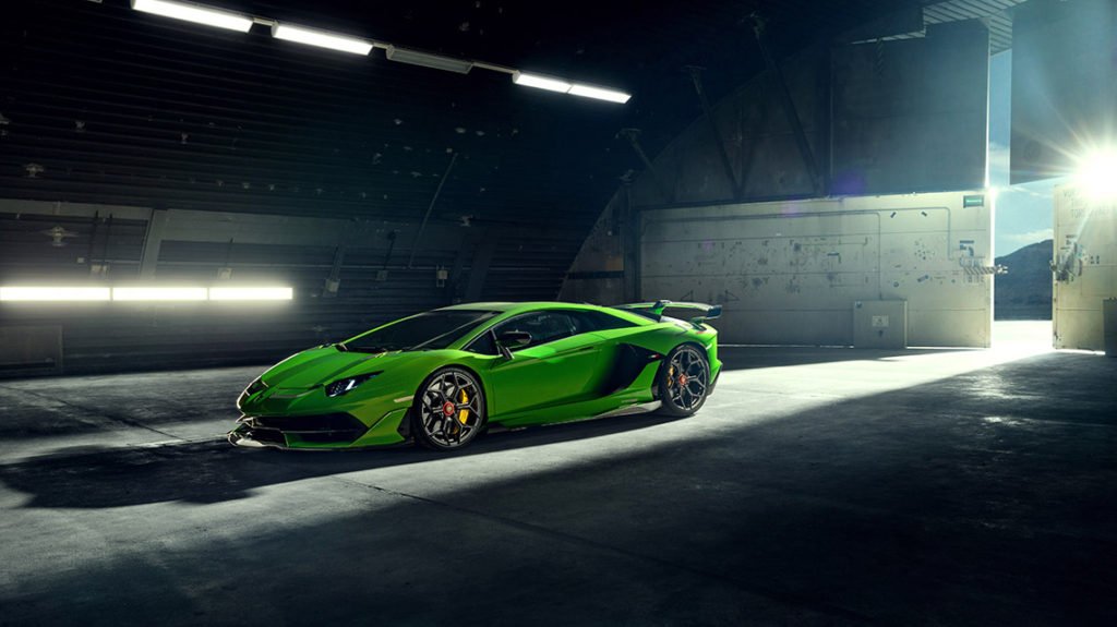 Тюнинг Novitec Lamborghini Aventador SVJ