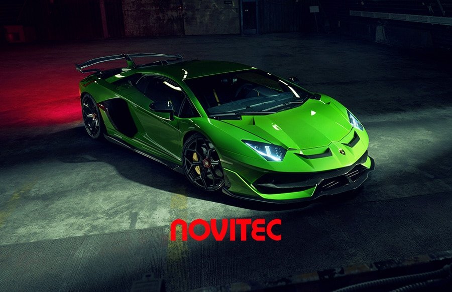 Novitec Lamborghini Aventador SVJ