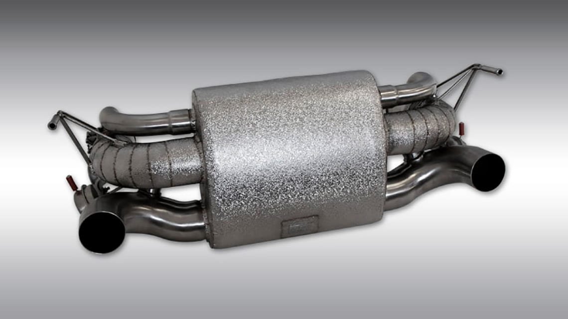 Novitec для Ferrari 488 Pista F1 488 65/75 exhaust with valves