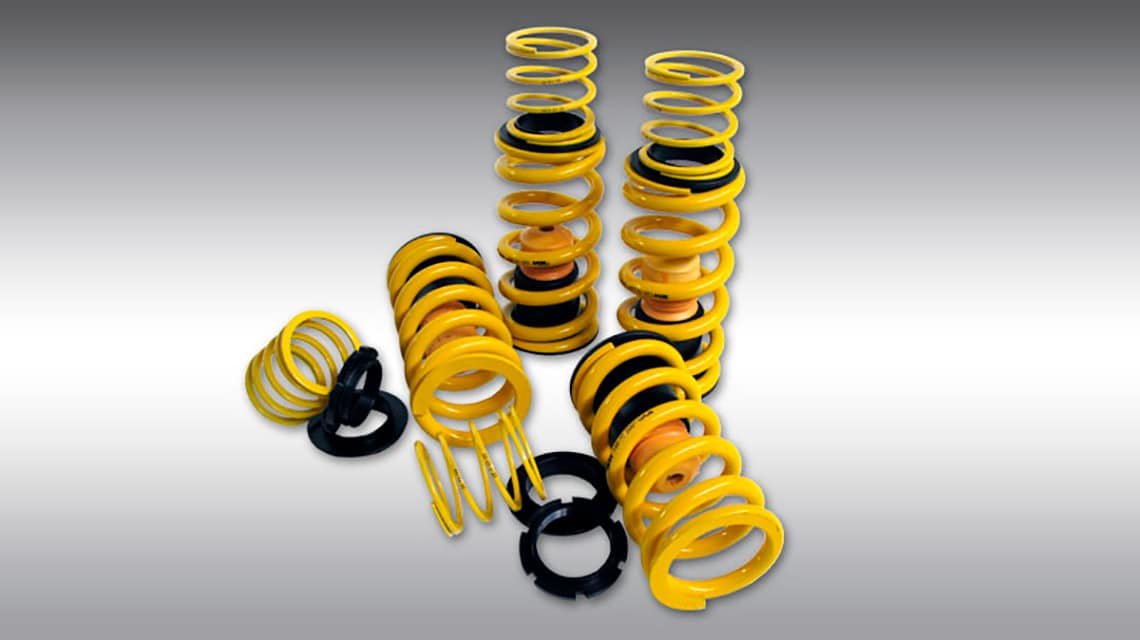 Novitec Ferrari 488 Pista F5 488 31 sport springs kit