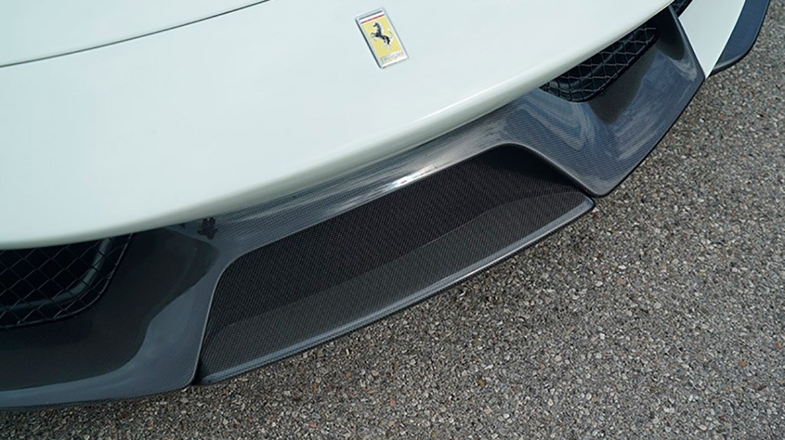 Novitec для Ferrari 488 Pista F6 488 11/71 front strut cover