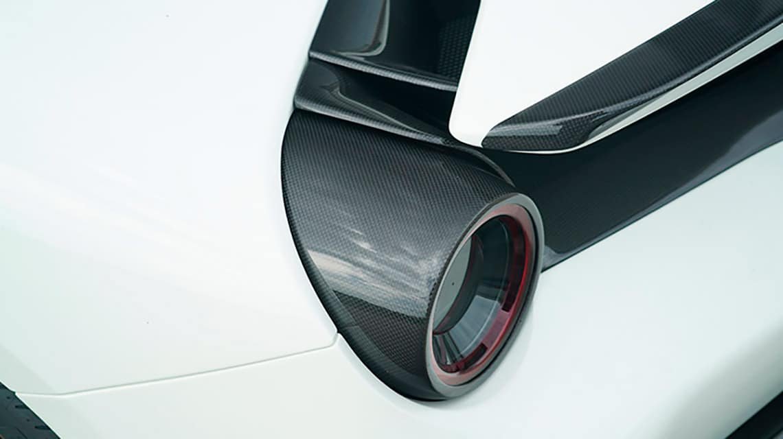 Novitec для Ferrari 488 Pista F6 488 06/76 Tail light covers