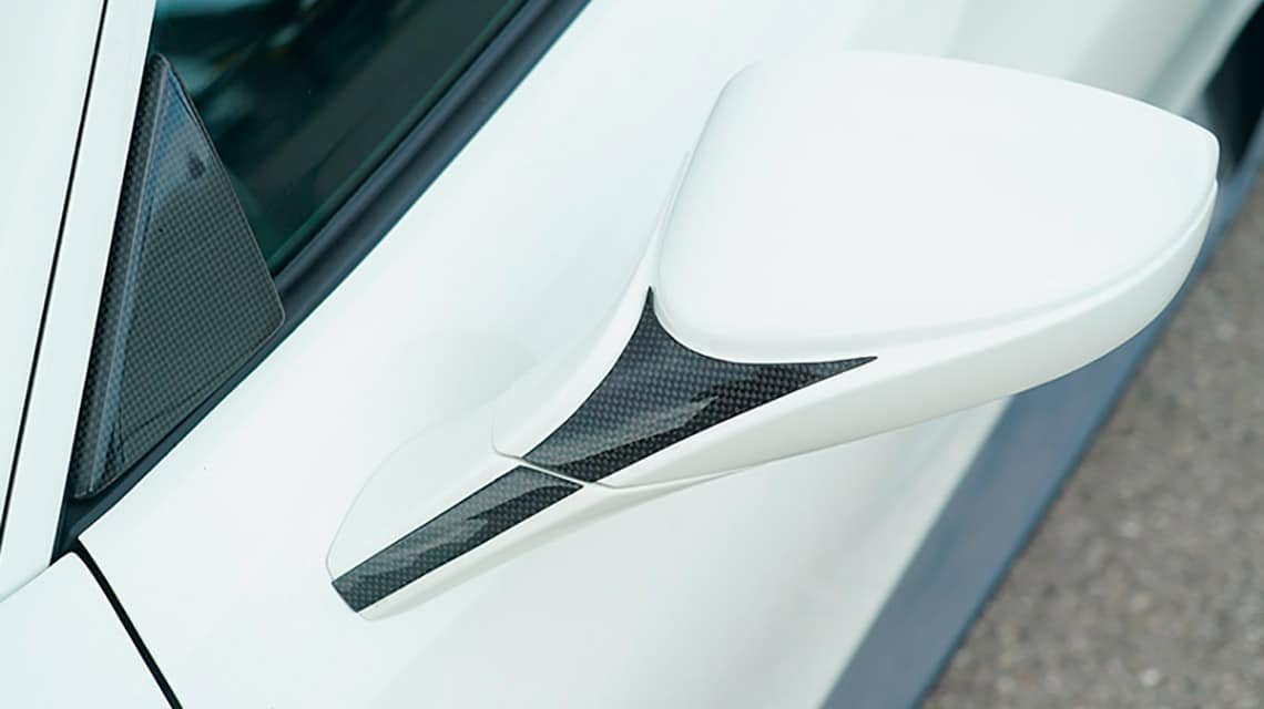 Novitec для Ferrari 488 Pista F6 488 75 Mirror covers