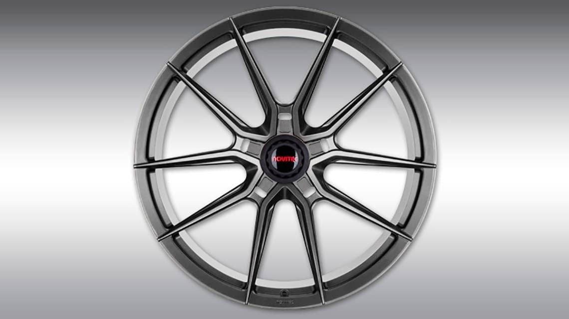 диски Novitec для Ferrari 488 Pista NF10 gloss gunmetal