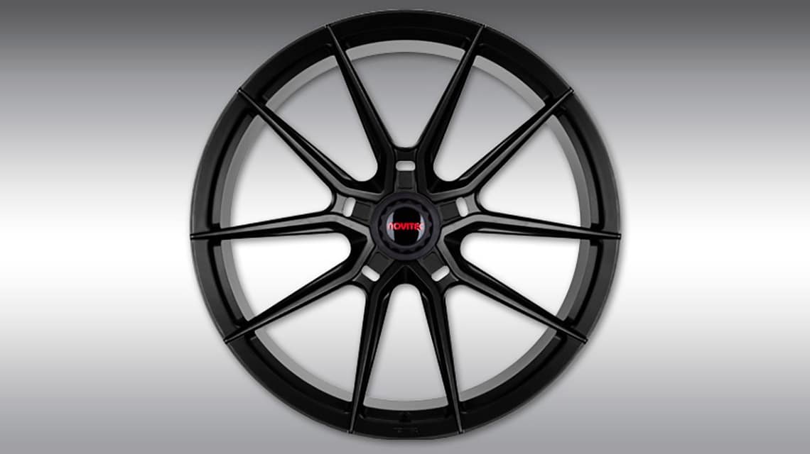 диски Novitec для Ferrari 488 Pista NF10 satin black