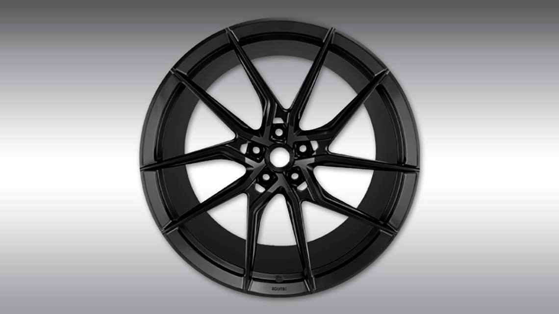 диски Novitec для Ferrari 488 Pista NF8 directional black