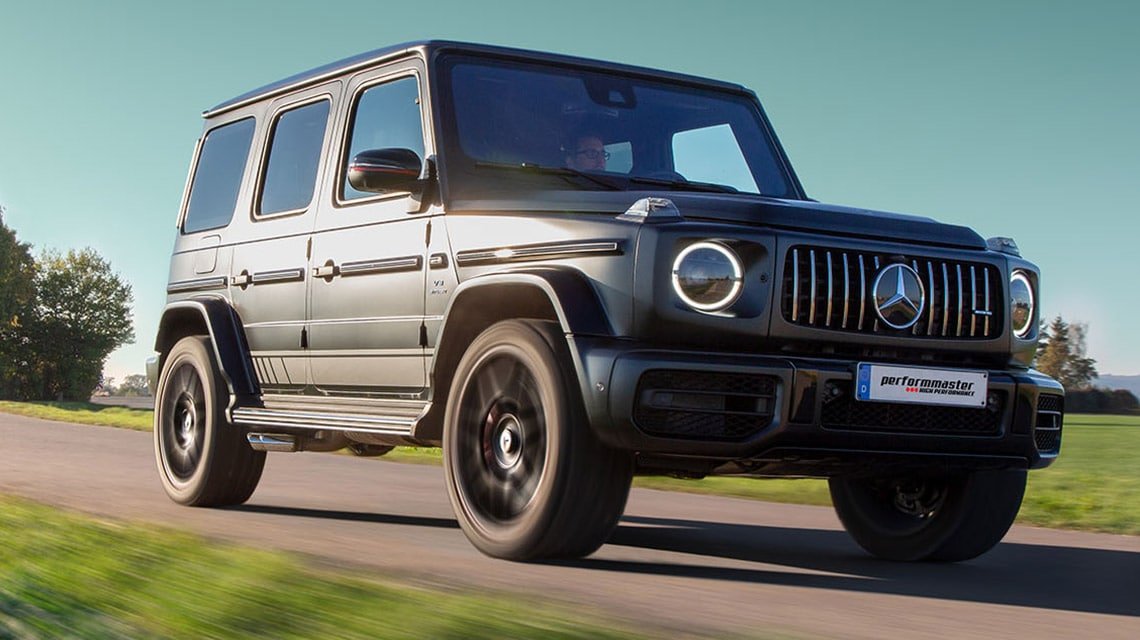 G63 AMG W463A увеличение мощности и снятие ограничения максимальной скорости
