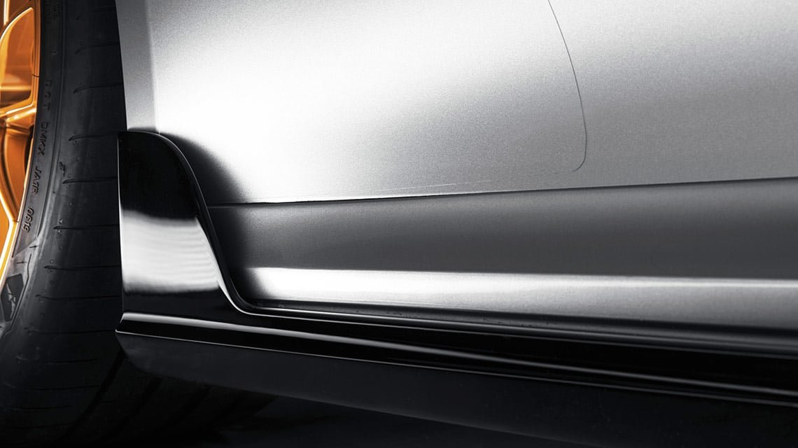 Пороги Porsche 992 Techart