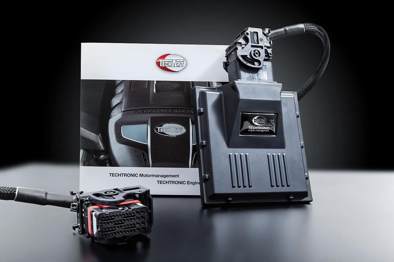 Techart Porsche 992 Tectronic Power Upgrade