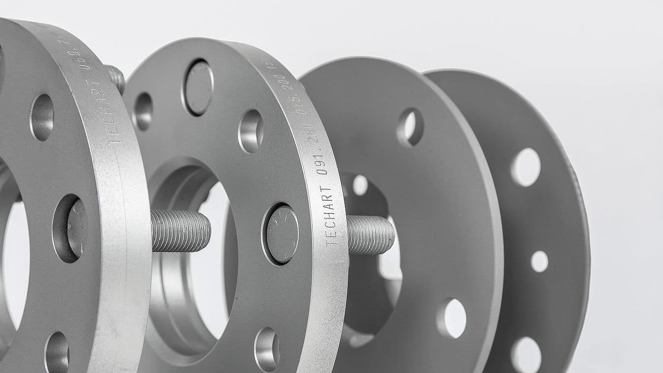 Techart Wheel Spacers