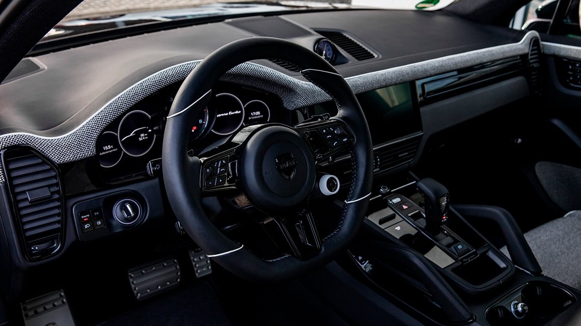 TECHART индивидуальный руль Cayenne 9YA