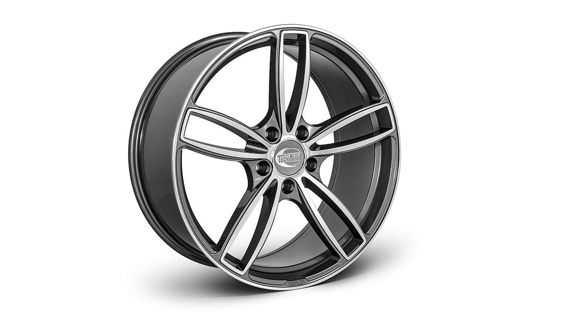 Panamera 971 диски Formula IV двухцветные серые