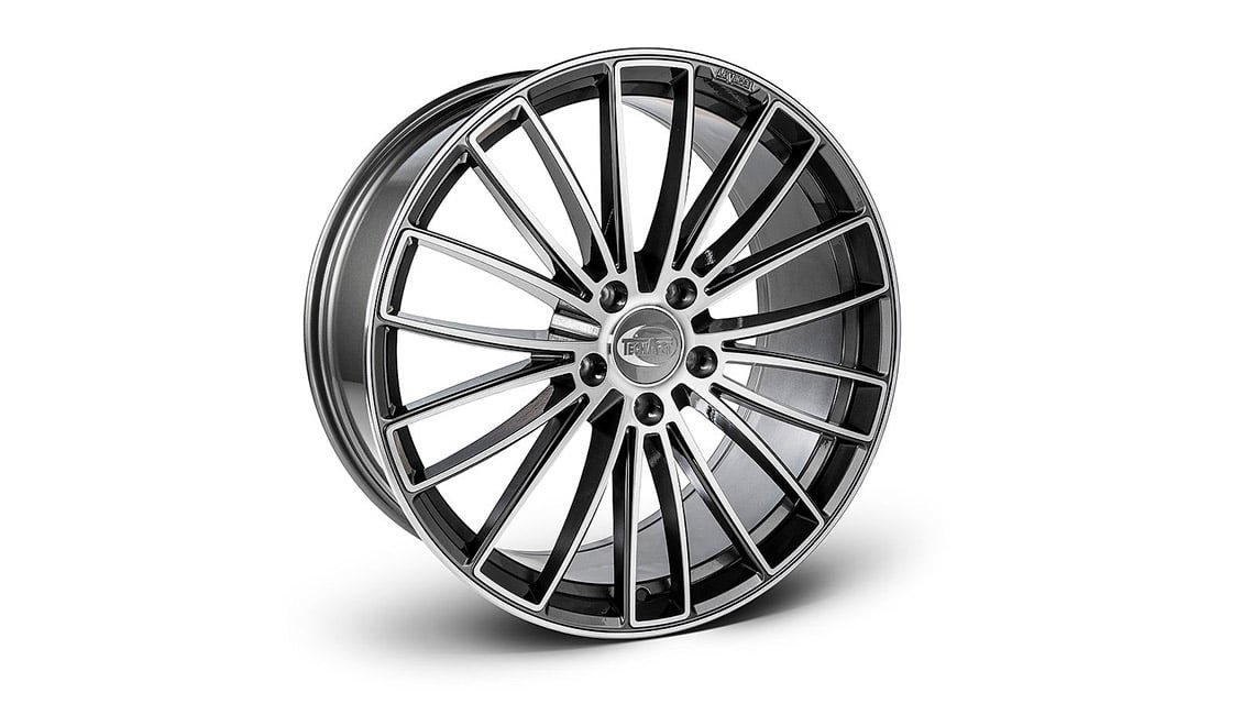 Panamera 971 диски Formula V двухцветные серые