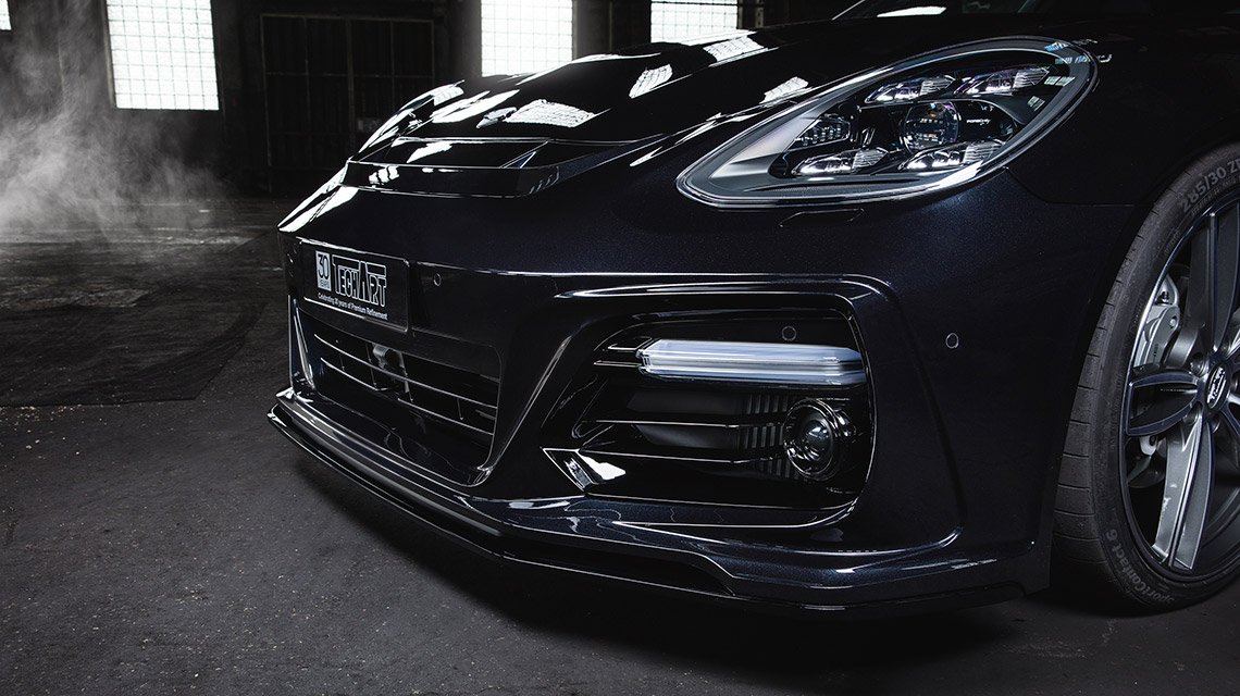 TECHART Panamera 971.1 Front Spoiler II