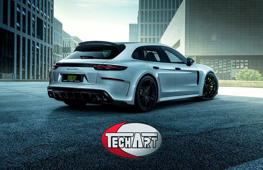 Techart Porsche 971 Panamera программа тюнинга