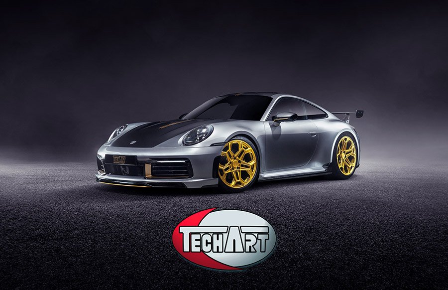 TECHART Porsche 992 Carrera 4S